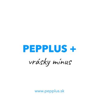Značka ✨PEPPLUS🌸 -je viac než len kozmetika. 💧Pepplus je o spojení starostlivosti a autenticity,ktorá vám pomáha objavovať...